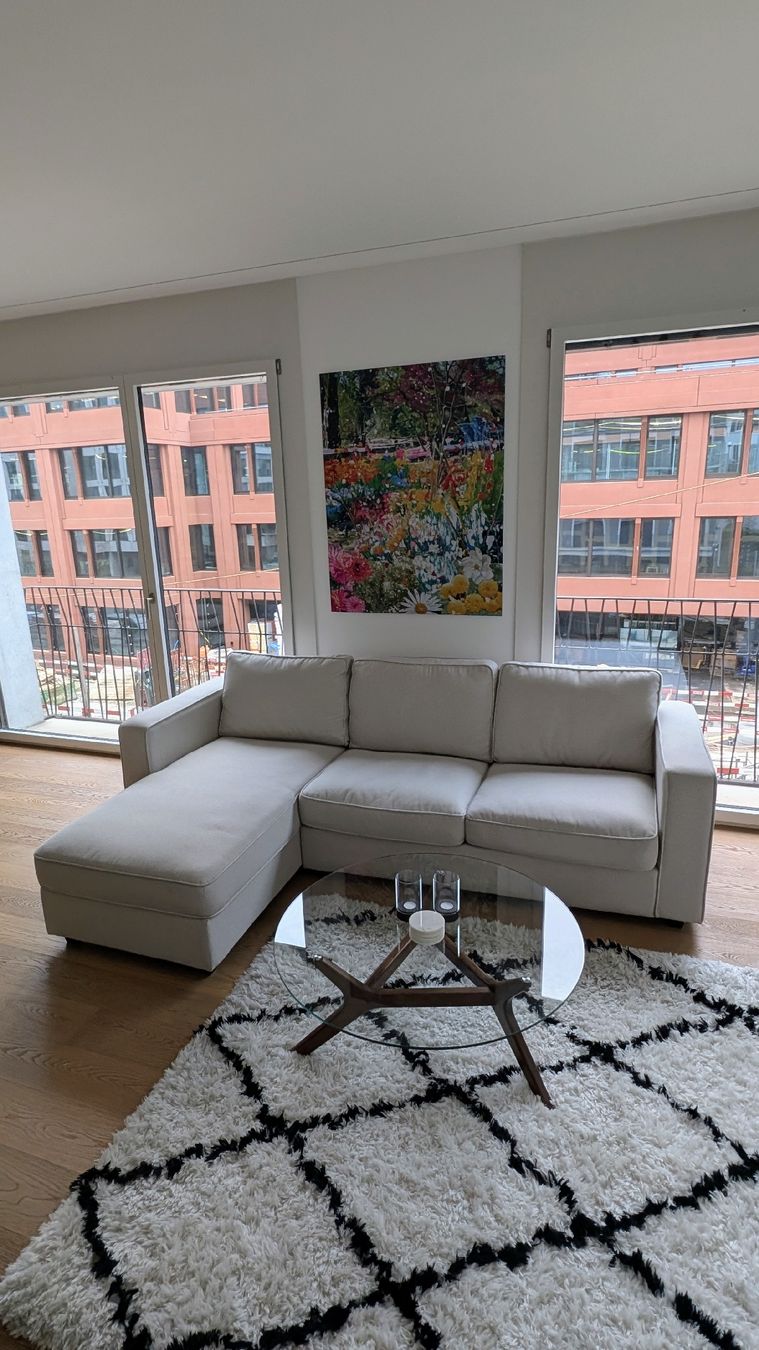 Divani: L-shaped Sofa in very good condition - beige – Usato da Zürich venduto da law_ggp7 1