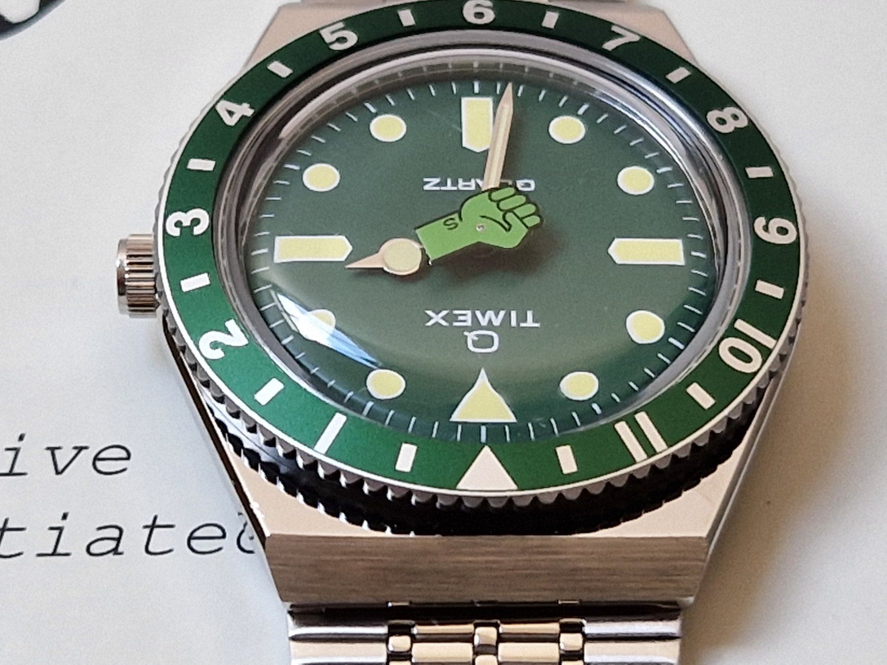 Timex Orologi: Limitierte Timex Q x seconde/seconde Episode 3 – Nuovo (secondo la descrizione) da Basel venduto da simonslap 5