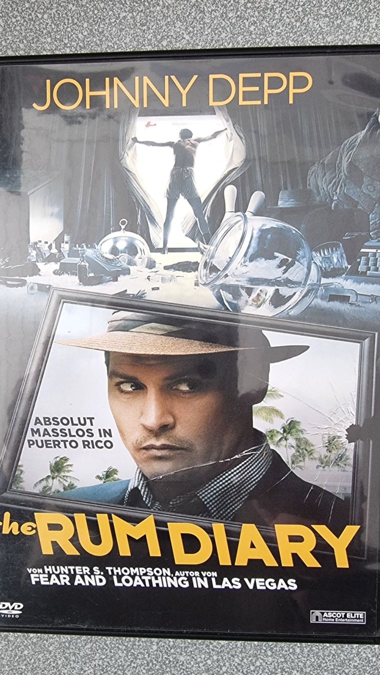 Tutti i DVDs: DVD The Rum Diary / Johnny Depp – Usato da Oetwil am See venduto da fineli2