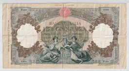 LIRE 5000 REGINE DEL MARE (MEDUSA)-10 FEBBRAIO 1949-ITALIA