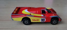Majorette Rennwagen Shell 18, Sammlerstück!