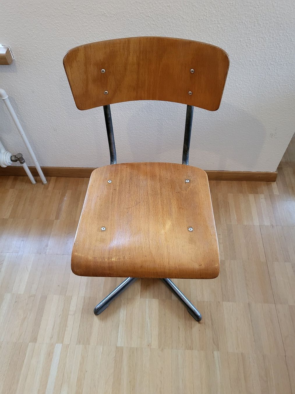 Sedie: Vintage Schulstuhl – Usato da St. Gallen venduto da ceppli 2