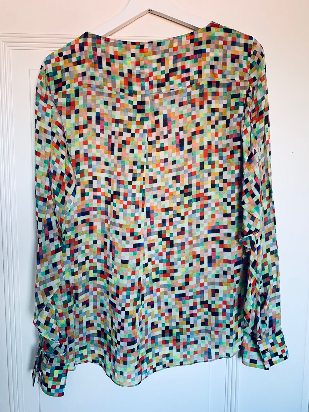 Akris Blusen: Beautiful printed blouse Akris Punto 34 – Neu (gemäss Beschreibung) aus Sankt Gallen von DDDAAA 2