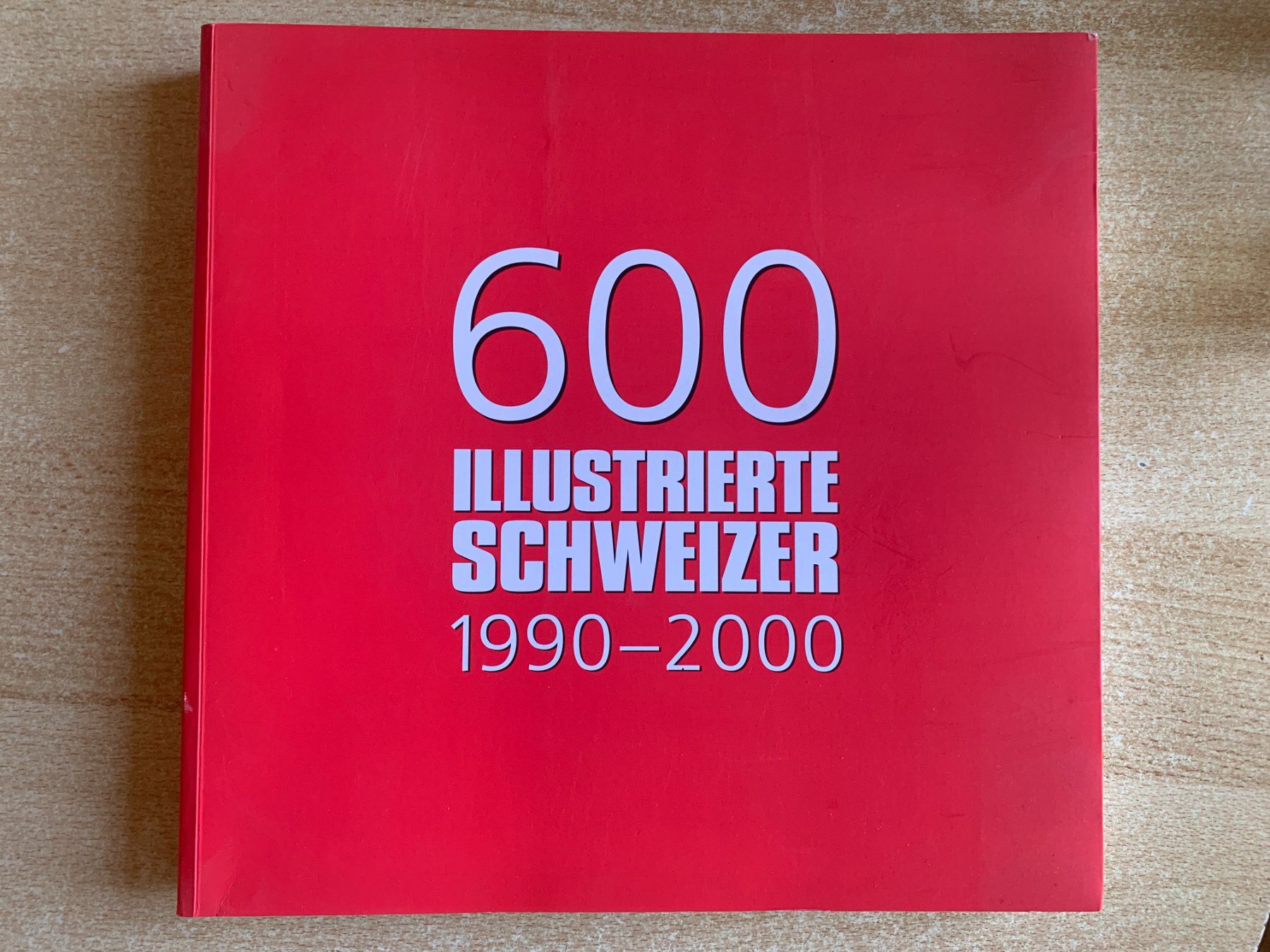 Libri: 600 illustrierte Schweizer 1990-2000 – Usato da Flums venduto da finn1975