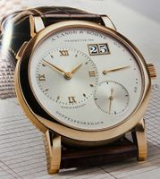 Lange 1 und Rolex Air-King Test