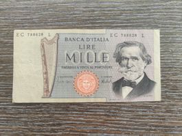 Italien 1'000 Lire 1975 !!!!!