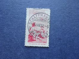1912 PJ Vorläufer III glasklar gestempelt SBK2026 7000.00