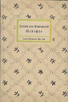 Joseph von Eichendorff - Gedichte, Insel-Bücherei Nr. 268