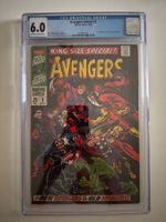Avengers Annual #2 (1968) CGC 6.0 Fine Off-White to White