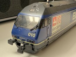 HAG 185 BLS Re 465 010-7 Sion 2006  / DC HO