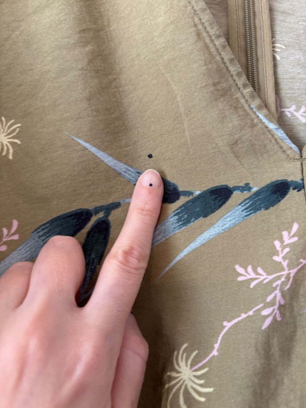 Cos Jumpsuits: COS taillierter Jumpsuit mit Blumenmuster Gr. 36 – Gebraucht aus Zürich von missmodernage 8