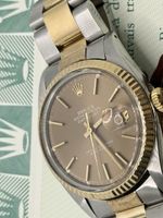 Rolex Datejust Ref.16013 chocolate dial Full Set