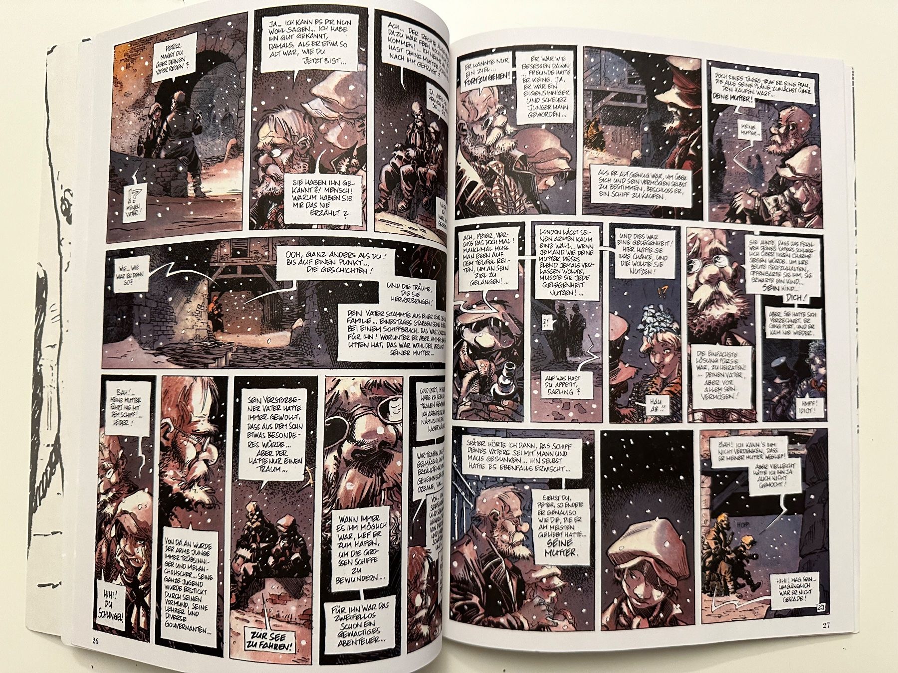 Fumetti: Peter Pan Band 1 - London - Loisel - Softcover – Usato da Münsingen venduto da Ganjam 5