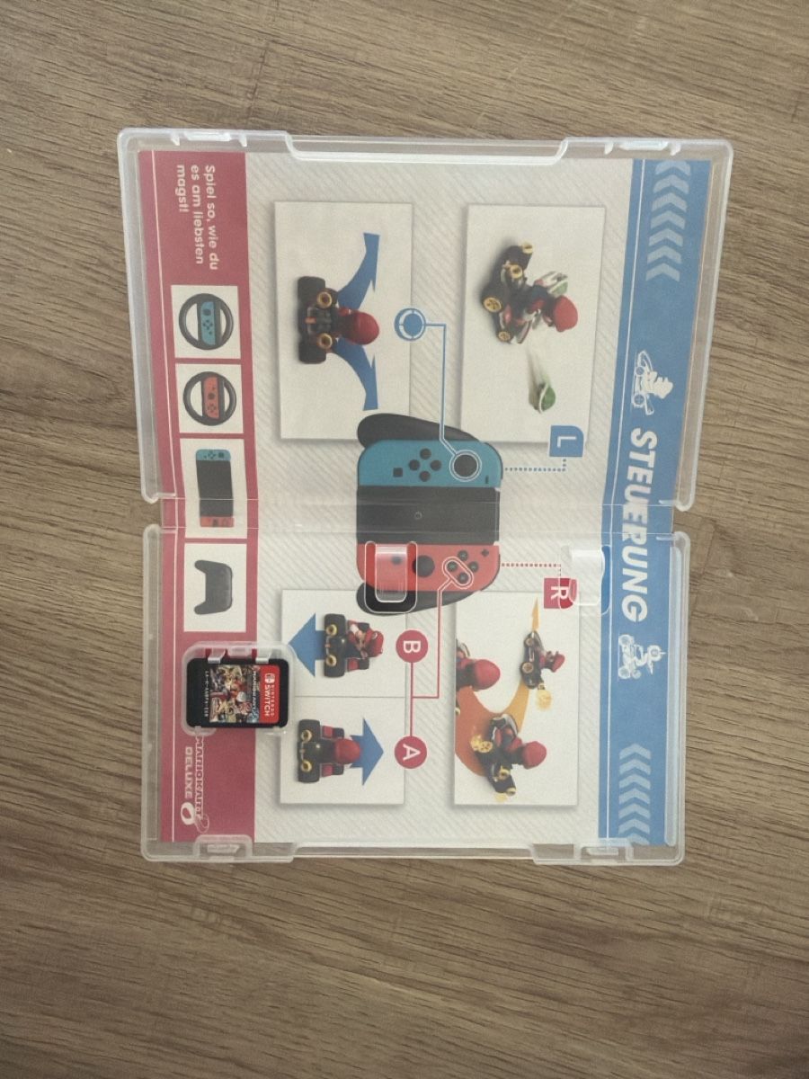 Nintendo Spiele: Mario Kart 8 Deluxe Nintendo Switch – Gebraucht aus Hagendorn von masterchieff 2