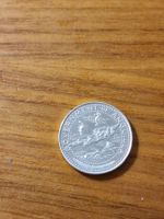 1 Dollar Anguilla Island, Silber Münze 0.999 (D73)