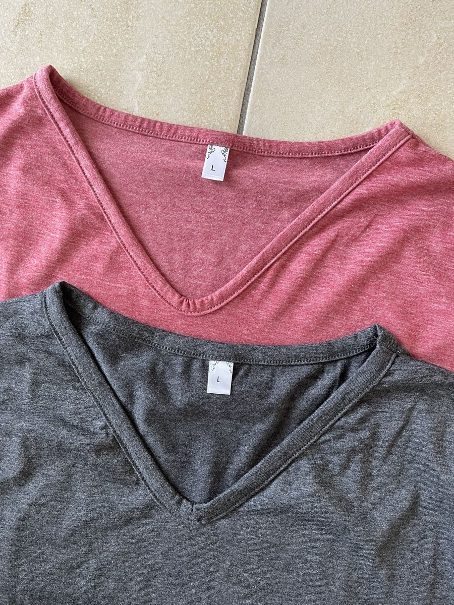 T-shirt: 2 Stk. Damen Tops Gr. L – Nuovo (secondo la descrizione) da Kaltbrunn venduto da pooc1975 2