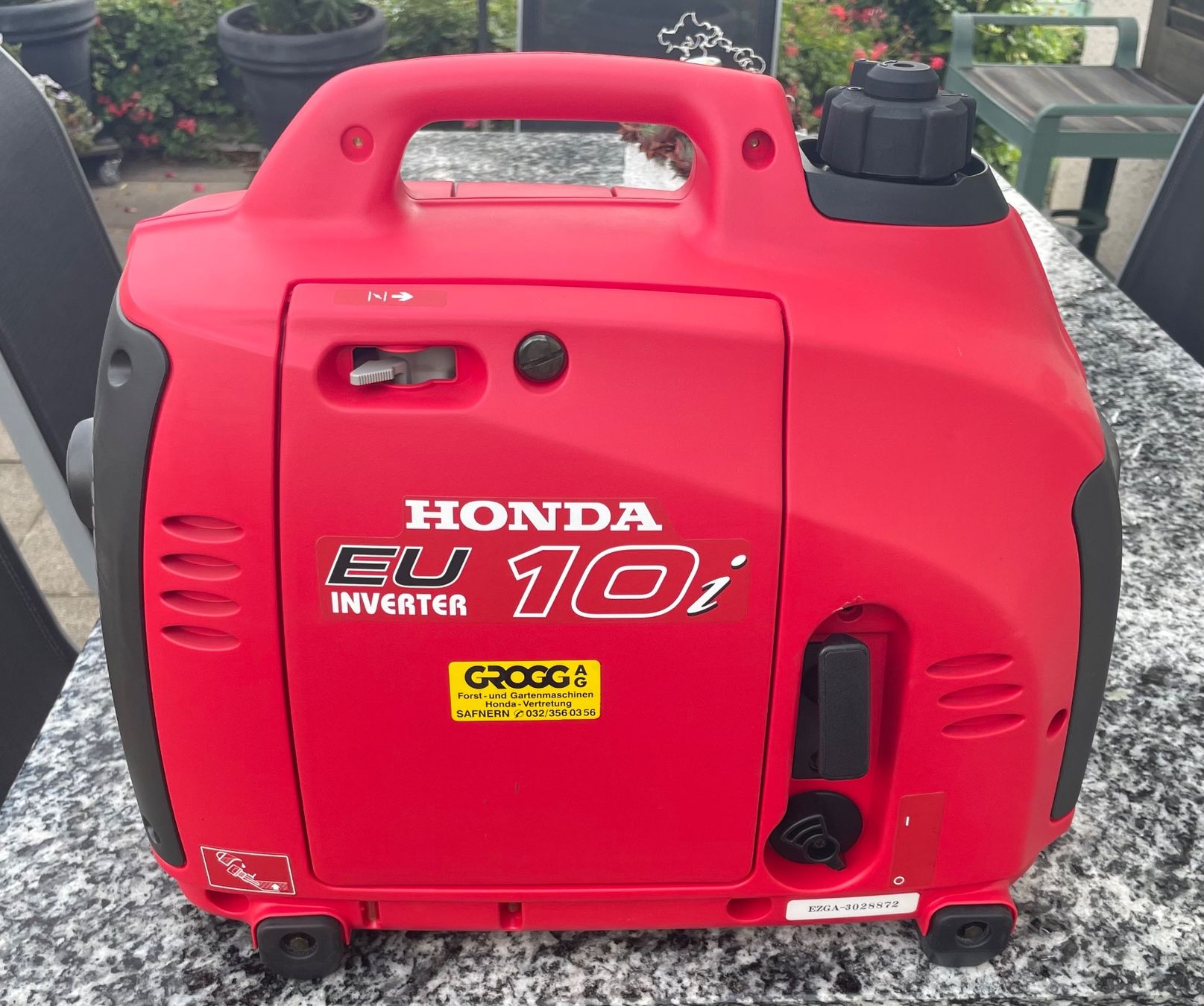 Generatori di corrente: Honda-Inverter 10i Generator – Nuovo (secondo la descrizione) da Sutz venduto da Bobi1952