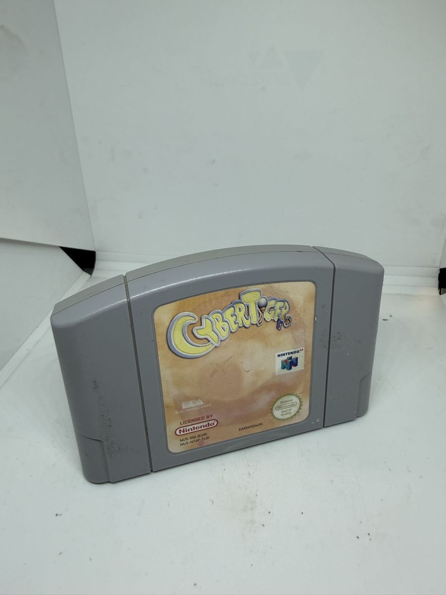 Nintendo Giochi: Cyber Tiger N64 – Usato da Dietlikon venduto da NESFEVER
