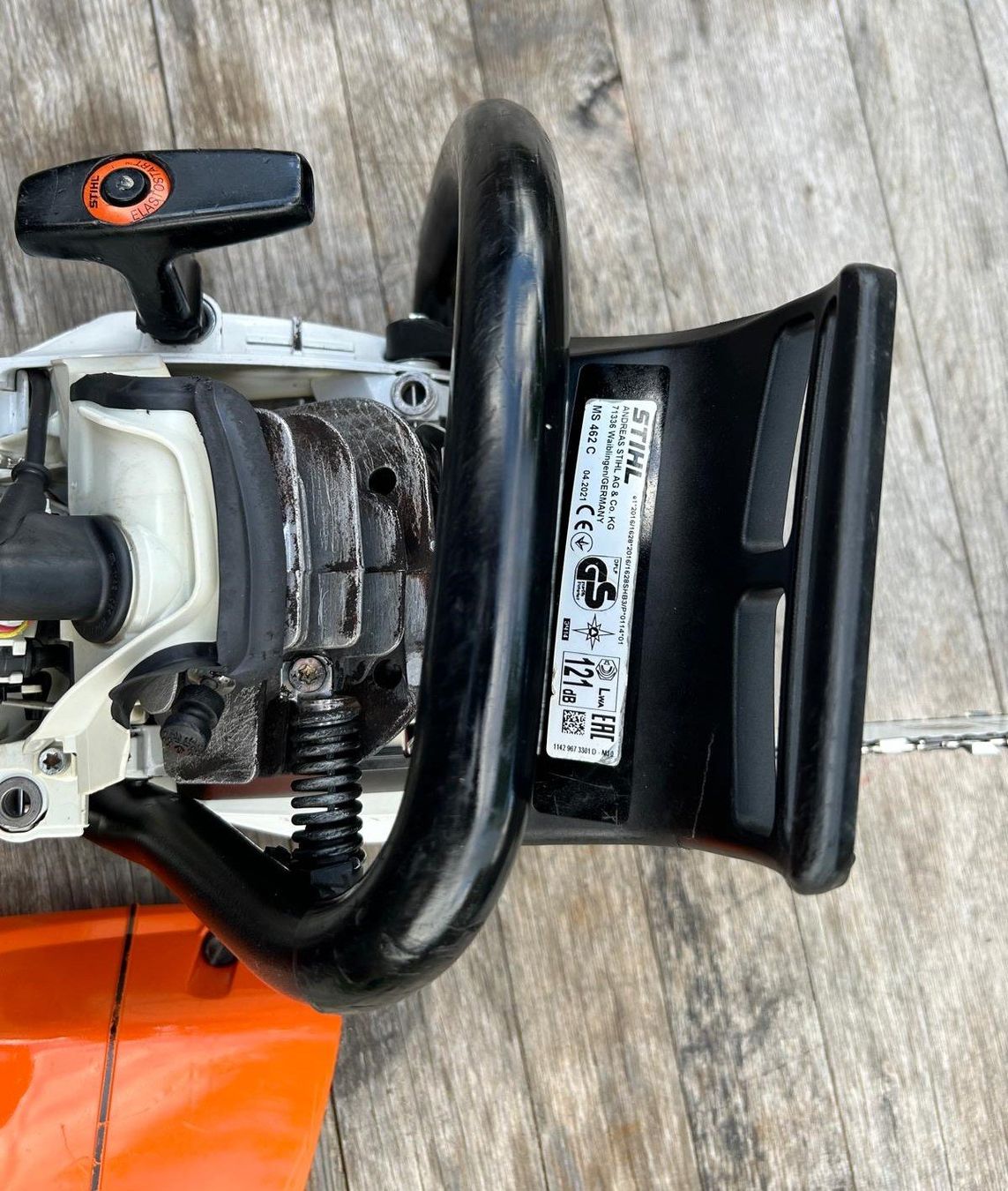 Stihl Sägen: Stihl MS 462c – Gebraucht aus Cazis von  5