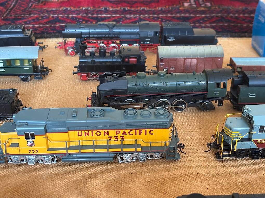 Modellini di ferrovie: Locomotives électrique - Lot – Usato da Genève venduto da dav_2vqd 3