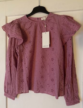 Damen Bluse Fabienne Chapot rosa Grösse 40 neu mit Etikett