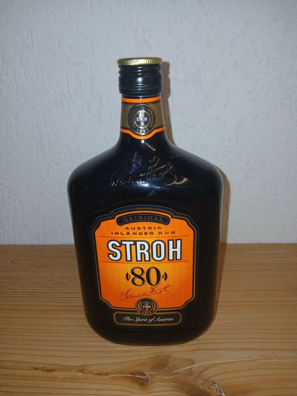 Spirituosen: Srroh Rum 80% Vol. 7 Dl – Neu und originalverpackt aus Felben-Wellhausen von Rumaca 1