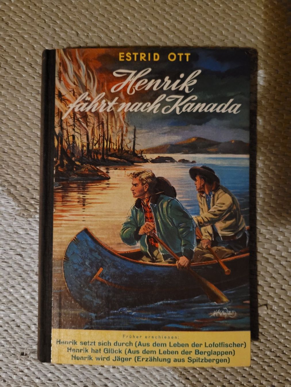 Libri: Henrik fähr nach Kanada – Usato da Perlen venduto da Safari_23