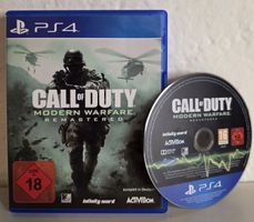 Spiel Call of Duty Modern Warfare PS4 