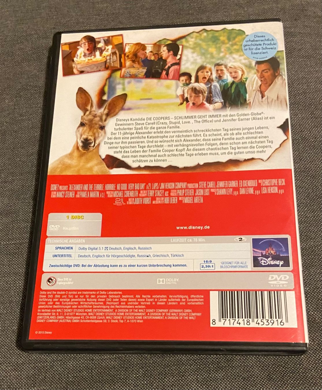 Tutti i DVDs: Die Coopers - Schlimmer geht immer DVD – Usato da Luzern venduto da Lycka 1