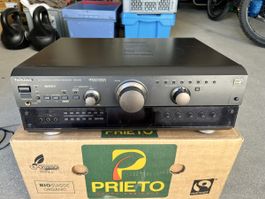 Technics SA-AX6EG-K HiFi Verstärker / AV Receiver Phono RDS