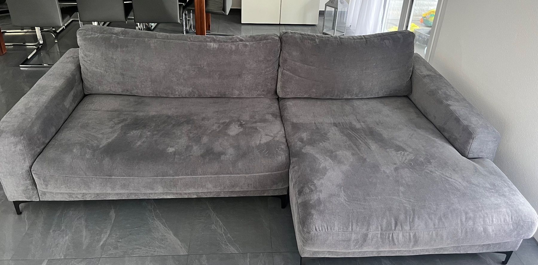 Divani: Modernes Ecksofa mit Liegefläche (Dieter Knoll Sofa) – Usato da Duggingen venduto da cel_6yr9