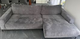 Modernes Ecksofa mit Liegefläche (Dieter Knoll Sofa)