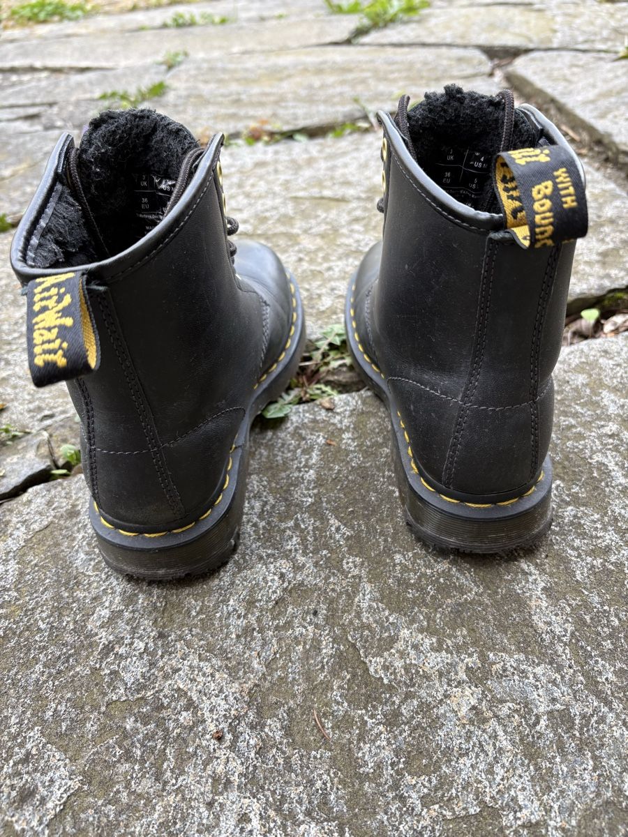 Dr. Martens Scarpe da uomo: Dr. Martens 1460 BLIZZARD WP Winterstiefel – Usato da Zürich venduto da que_kf7d 2
