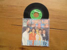Beatles - All You Need Is Love - Single Schallplatte 7"