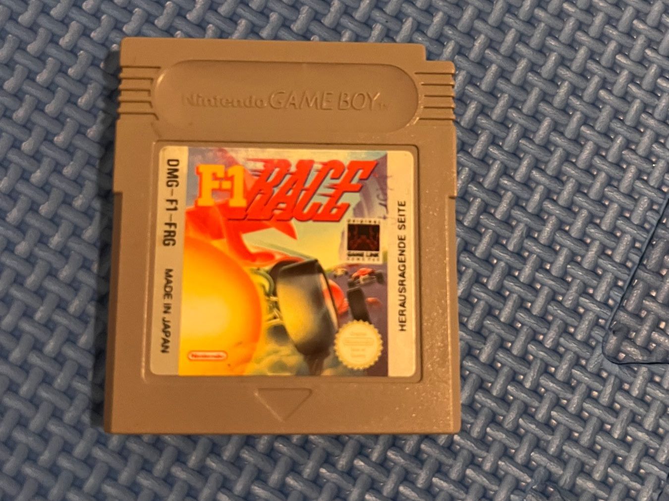 Nintendo Giochi: F-1 Race Game Boy – Usato da Gossau SG venduto da schlitzerdemon
