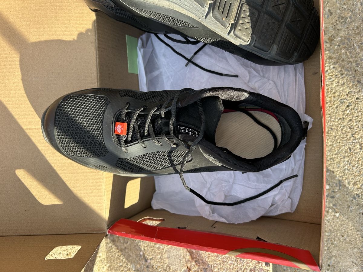 Engelbert Strauss Chaussures hommes: Chaussures sécurité Engelbert noires taille 41 – Neuf (Voir description) à Vuisternens devant Romont par cavalier84 2