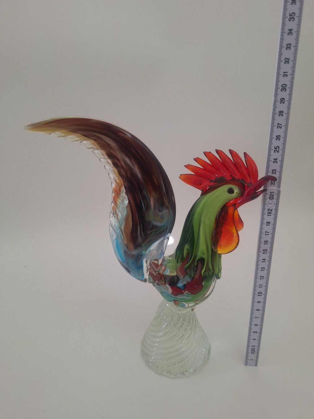 Murano Tutte le decorazioni: Hahn aus Murano Glas – Nuovo (secondo la descrizione) da Künten venduto da Dfog 2