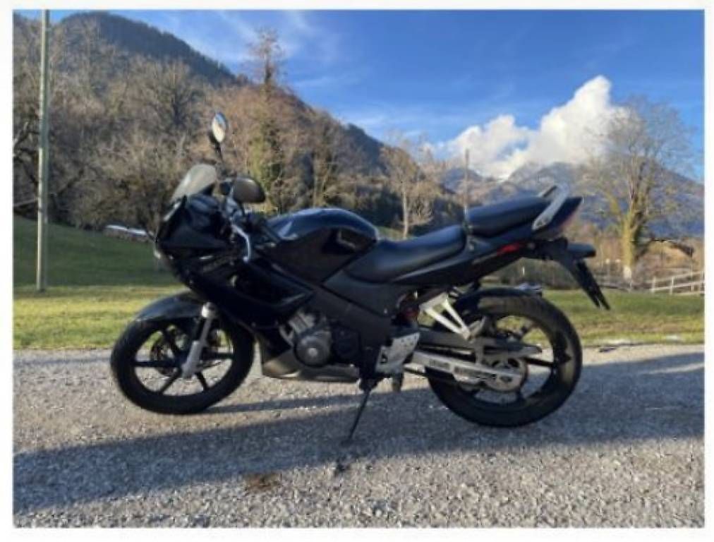 Strada: HONDA CBR 125 R – Usato da Ramersberg venduto da endbefund13