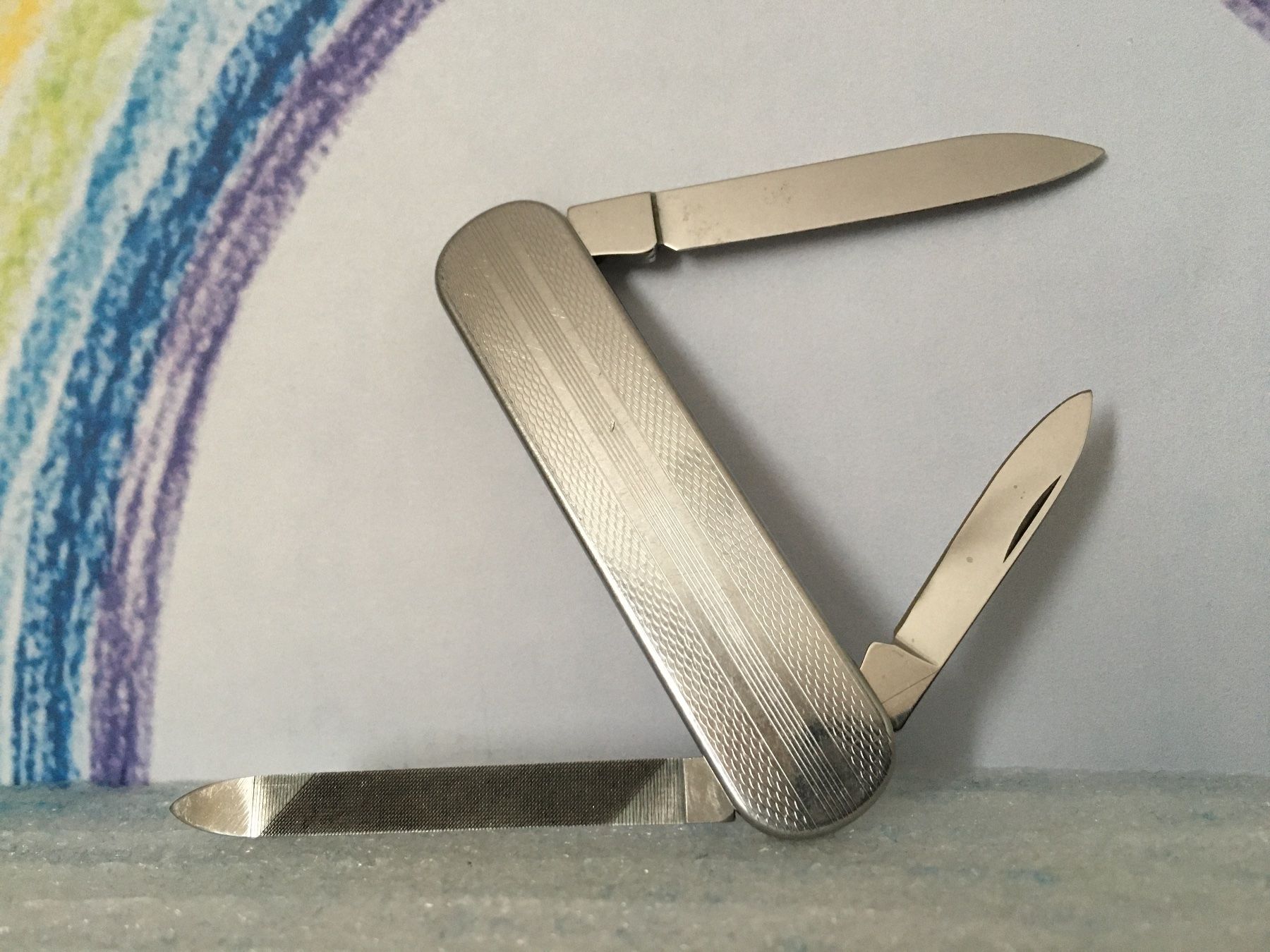 Victorinox Coltelli tascabile: VICTORINOX - Metallmesser - sanitas – Usato da Andwil SG venduto da Rainboli 1