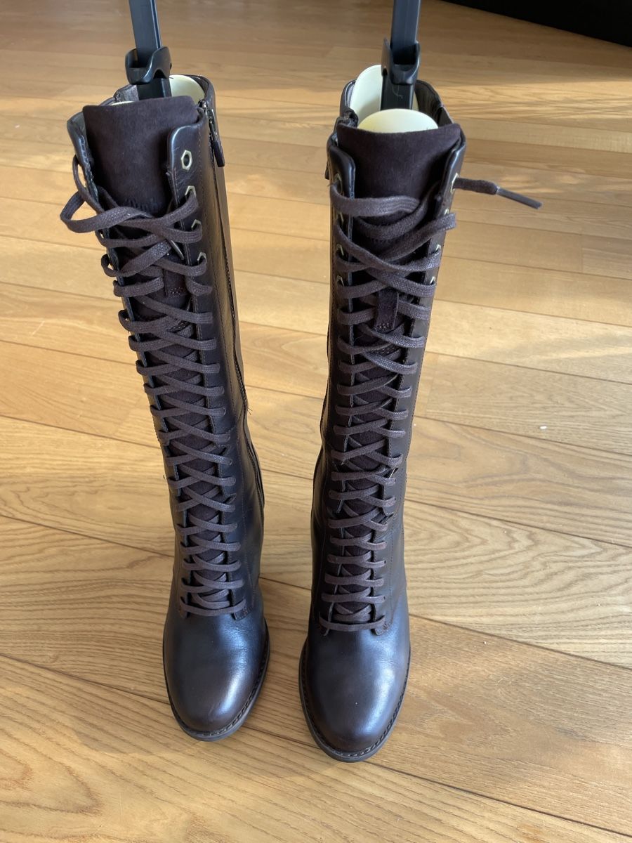 Timberland Scarpe da donna: Stiefel Timberland Gr.  38 – Usato da Haldenstein venduto da nicB74 1