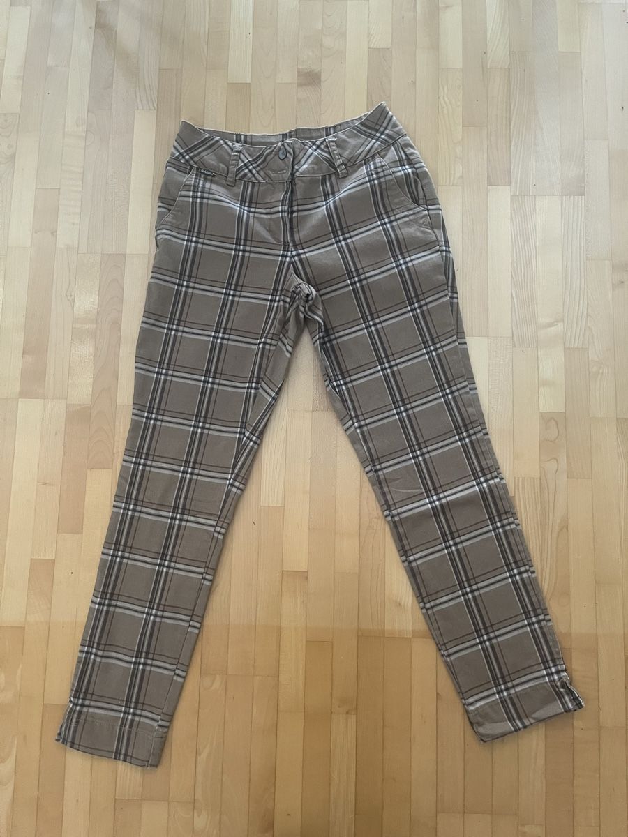 Pantaloni: Karierte Hose Grösse 38 – Nuovo (secondo la descrizione) da Mörschwil venduto da Seegurke18