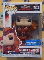 Funko Pop (1034) Marvel (Doctor Strange- Scarlet Witch) OVP