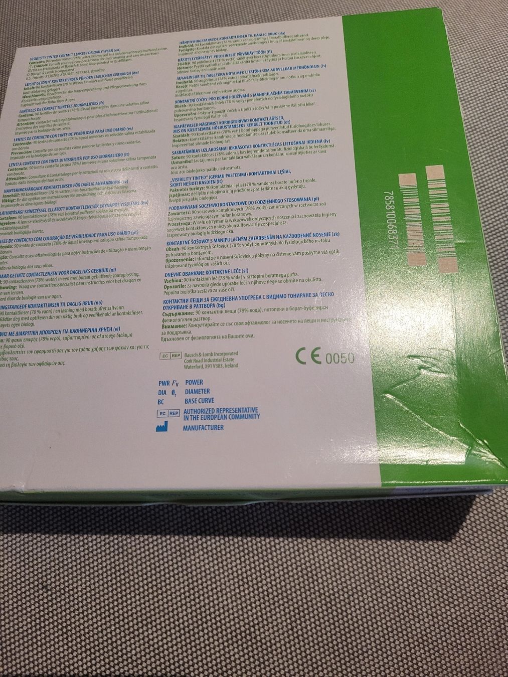 Kontaktlinsen: Bio true Tageslinsen 90 St. - 4.0 – Neu und originalverpackt aus Bern von hitomi112 3