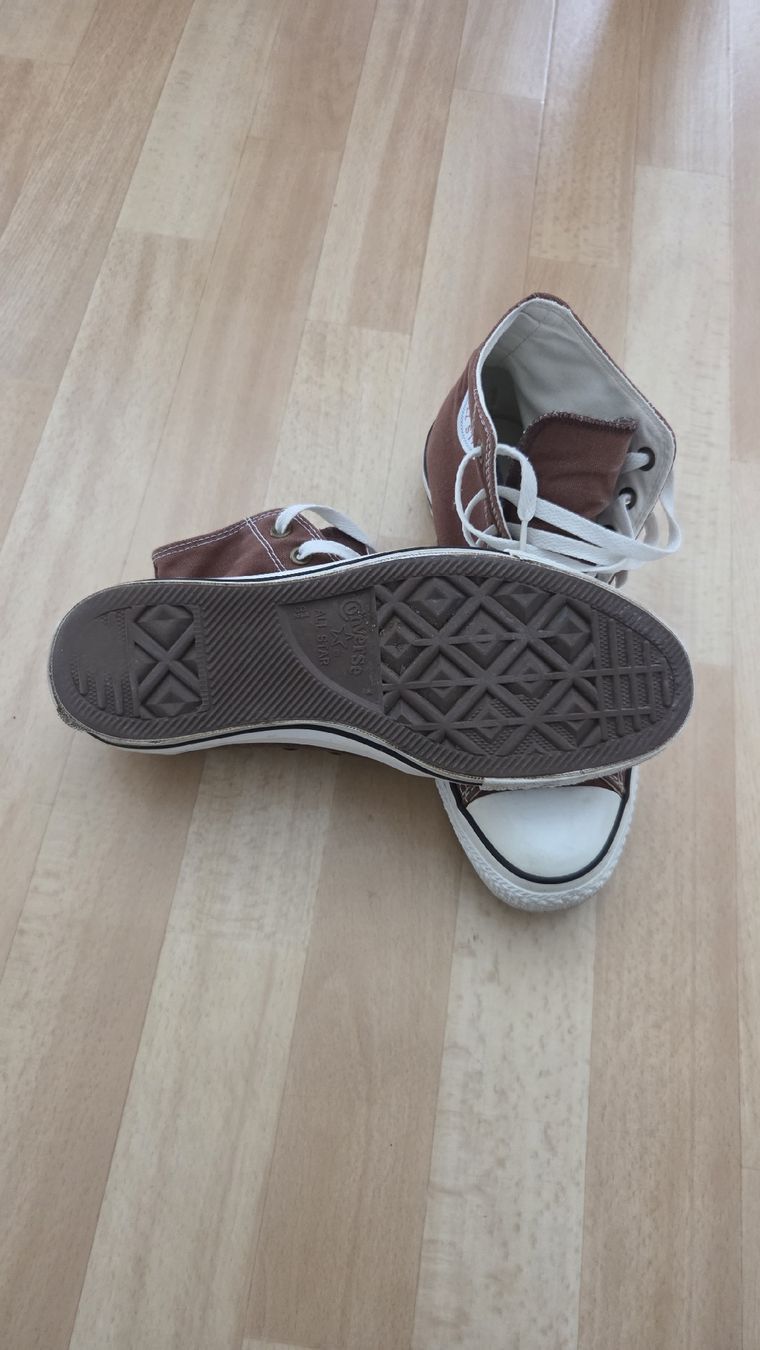 Scarpe da uomo: Converse 8.5 braun – Usato da Illnau venduto da Holzerexpress 1