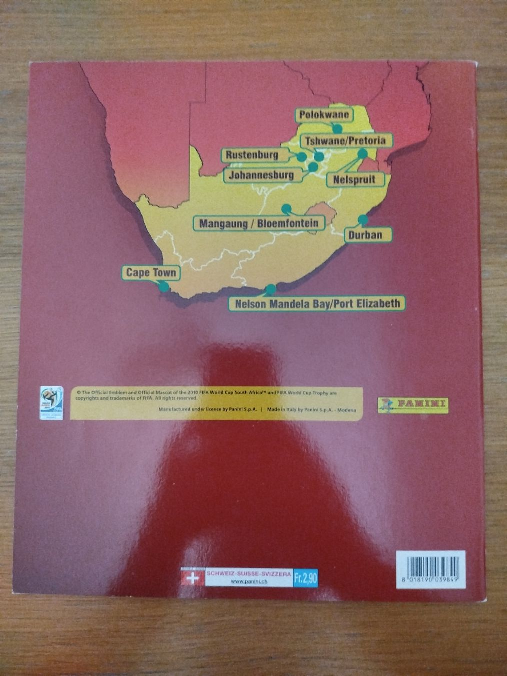 Panini Sammelbilder & Trading cards: Panini 3Leeralben CH-Version WM10/EM08+16 – Neu (gemäss Beschreibung) aus Wettingen von mirna04 2