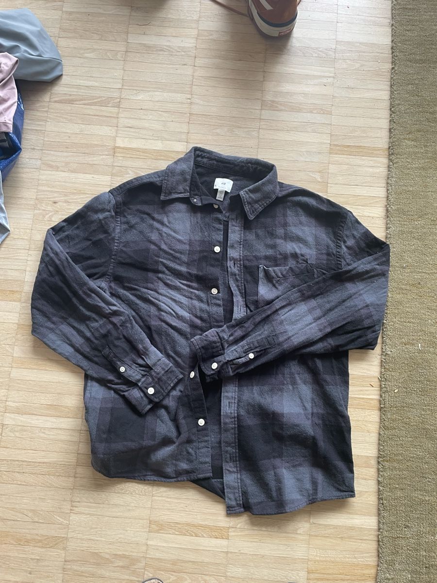 H&M Camicie: Warmes Holzfällerhemd H&M Gr. M – Usato da Uster venduto da 69madonna 2