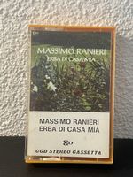 Massimo Ranieri - Erba di Casa Mia - Kassette, Rarität!