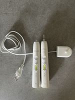 2 Philips Sonicare Zahnbürste