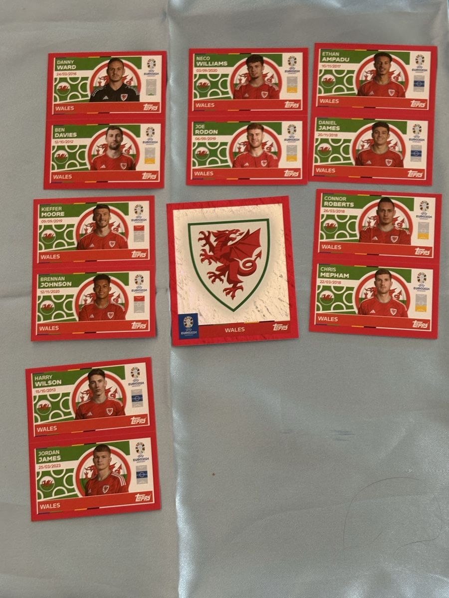 Topps Cartes à collectionner: Wales Topps EM 2024 – Neuf (Voir description) à Luzern par jas_bd2h