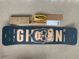 Gibbon Giboard Caesar, guter Zustand, Slackline neu